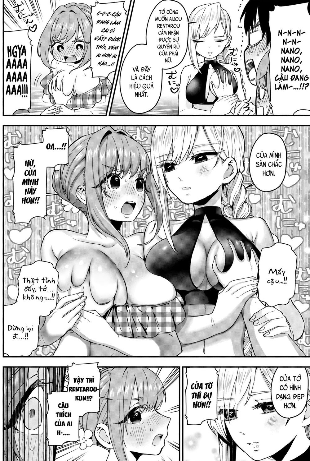 Kimi No Koto Ga Dai Dai Dai Dai Daisuki Na 100-Ri No Kanojo Chap 8 - Next Chap 9
