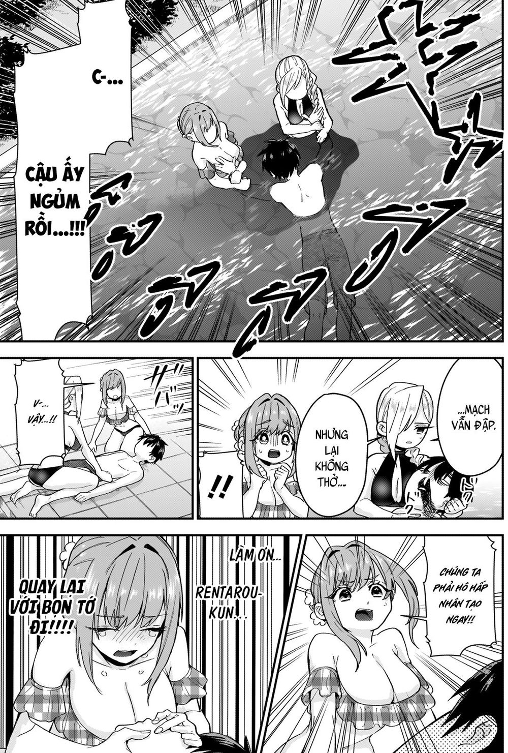 Kimi No Koto Ga Dai Dai Dai Dai Daisuki Na 100-Ri No Kanojo Chap 8 - Next Chap 9