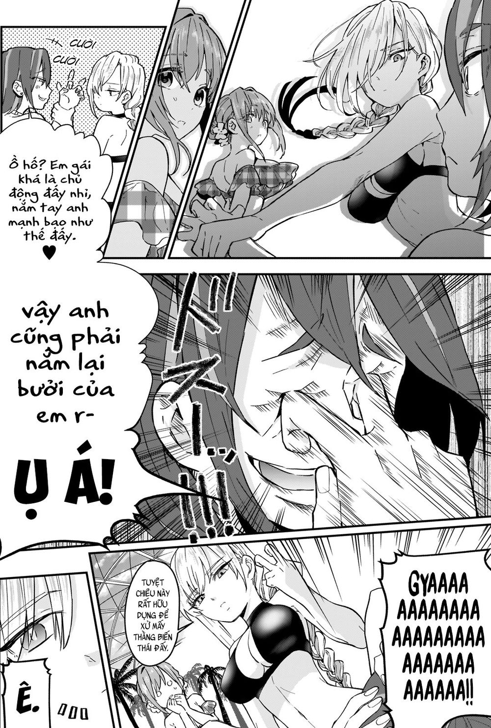 Kimi No Koto Ga Dai Dai Dai Dai Daisuki Na 100-Ri No Kanojo Chap 8 - Next Chap 9