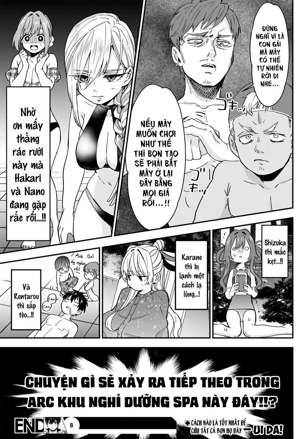 Kimi No Koto Ga Dai Dai Dai Dai Daisuki Na 100-Ri No Kanojo Chap 8 - Next Chap 9