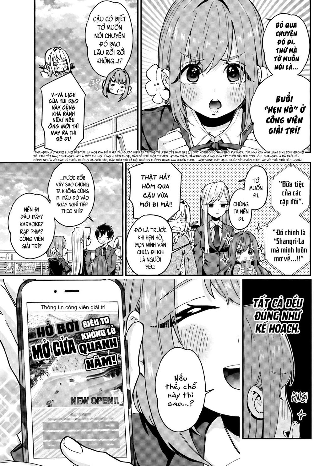 Kimi No Koto Ga Dai Dai Dai Dai Daisuki Na 100-Ri No Kanojo Chap 8 - Next Chap 9