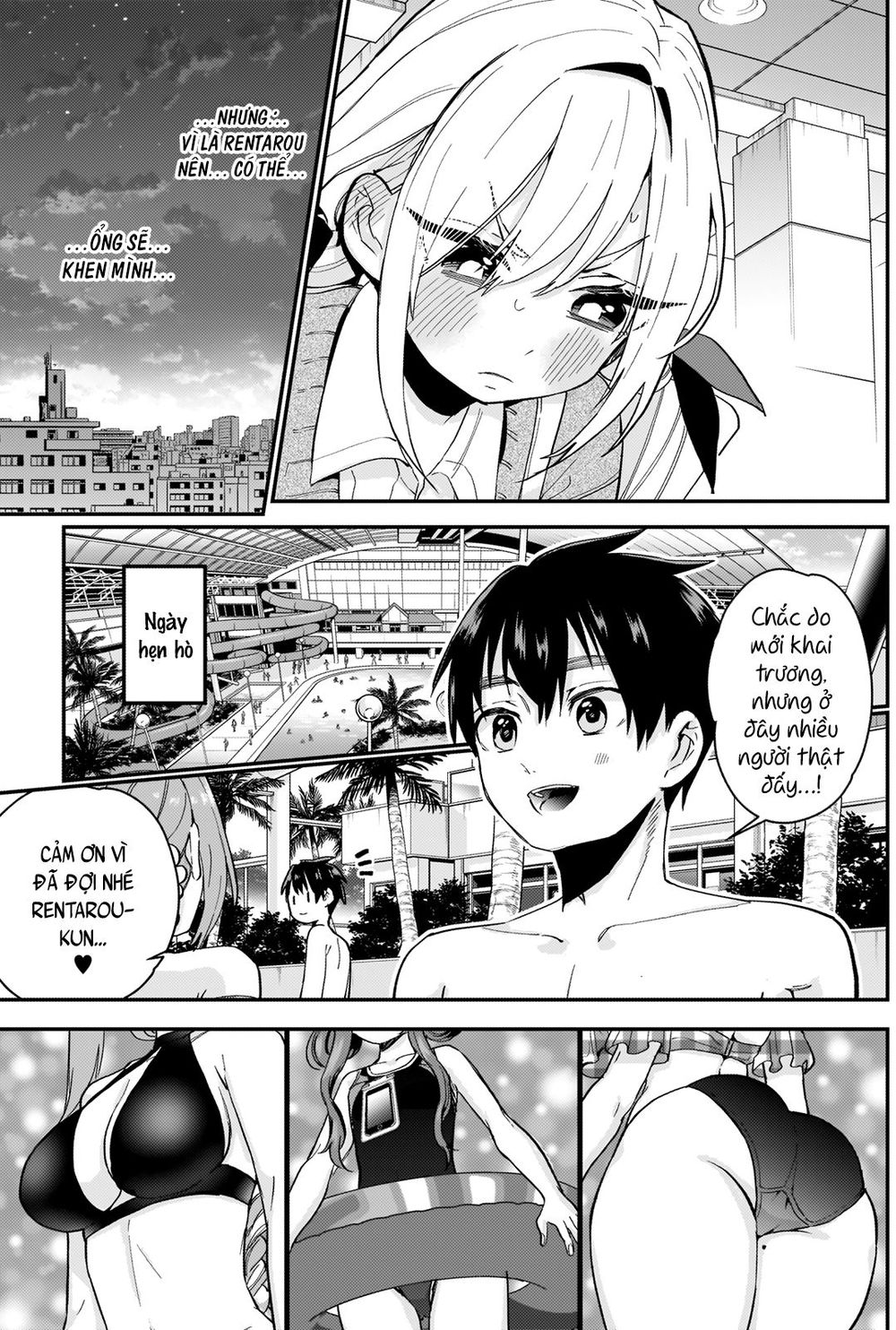 Kimi No Koto Ga Dai Dai Dai Dai Daisuki Na 100-Ri No Kanojo Chap 8 - Next Chap 9