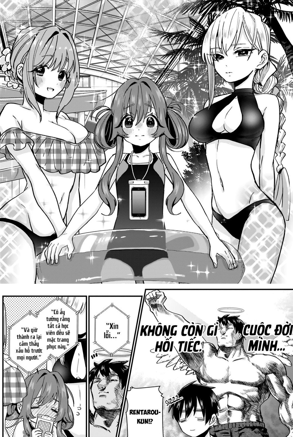 Kimi No Koto Ga Dai Dai Dai Dai Daisuki Na 100-Ri No Kanojo Chap 8 - Next Chap 9