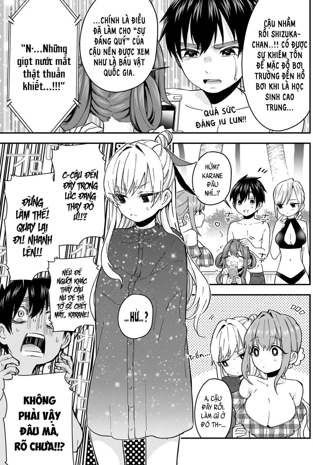 Kimi No Koto Ga Dai Dai Dai Dai Daisuki Na 100-Ri No Kanojo Chap 8 - Next Chap 9