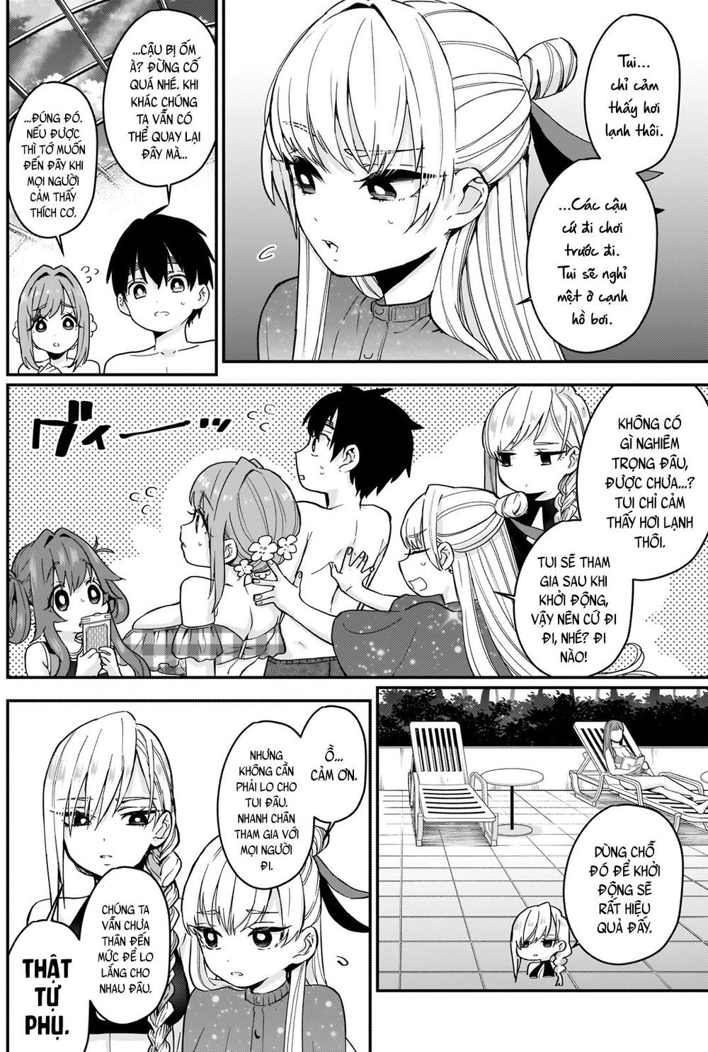 Kimi No Koto Ga Dai Dai Dai Dai Daisuki Na 100-Ri No Kanojo Chap 8 - Next Chap 9