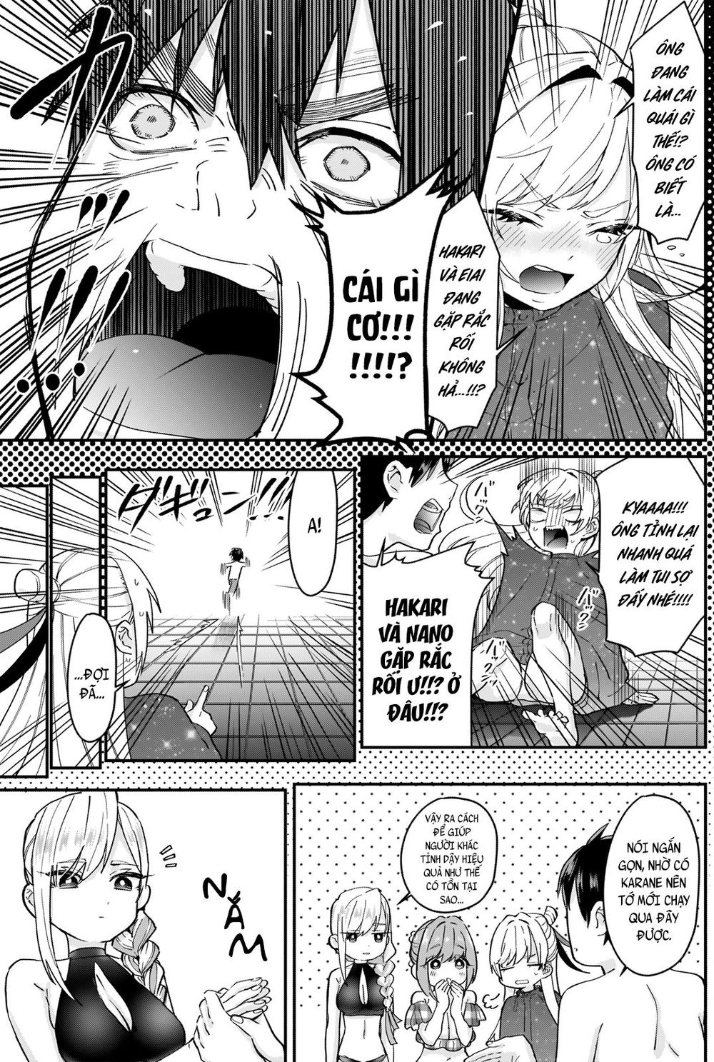 Kimi No Koto Ga Dai Dai Dai Dai Daisuki Na 100-Ri No Kanojo Chap 9 - Next Chap 10