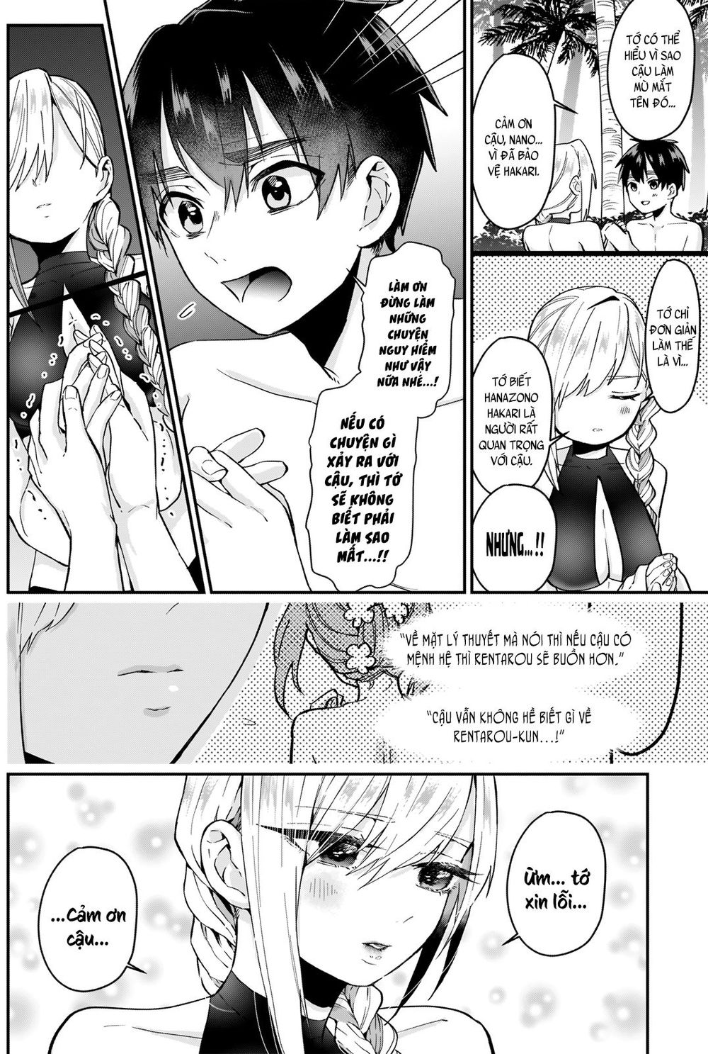 Kimi No Koto Ga Dai Dai Dai Dai Daisuki Na 100-Ri No Kanojo Chap 9 - Next Chap 10