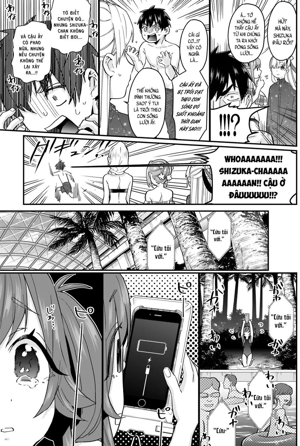 Kimi No Koto Ga Dai Dai Dai Dai Daisuki Na 100-Ri No Kanojo Chap 9 - Next Chap 10