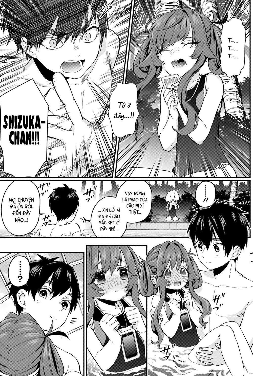 Kimi No Koto Ga Dai Dai Dai Dai Daisuki Na 100-Ri No Kanojo Chap 9 - Next Chap 10