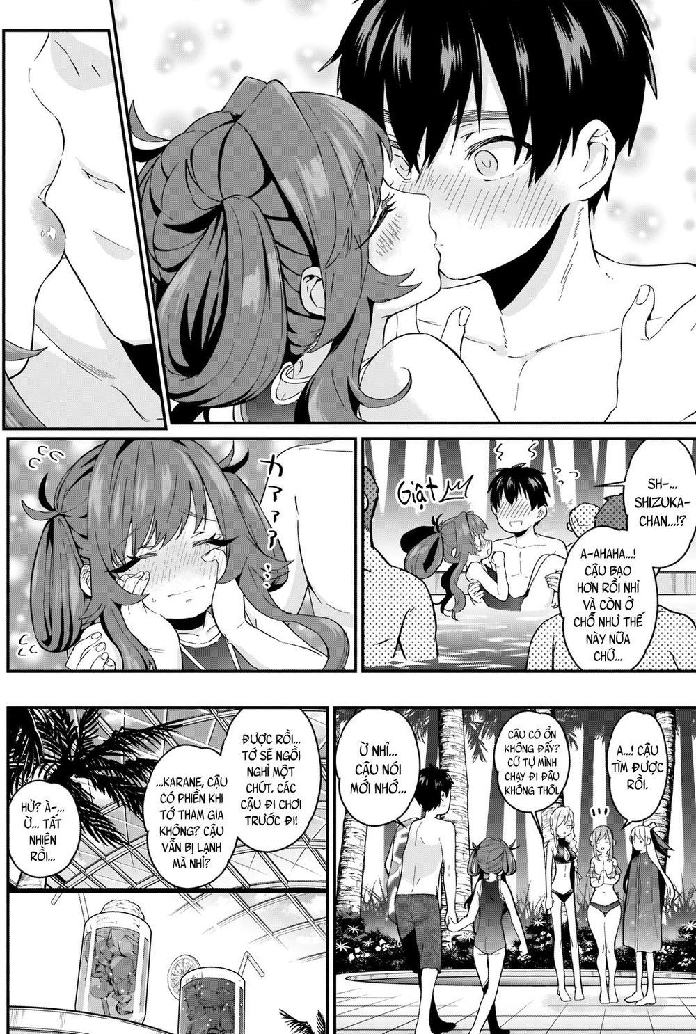 Kimi No Koto Ga Dai Dai Dai Dai Daisuki Na 100-Ri No Kanojo Chap 9 - Next Chap 10