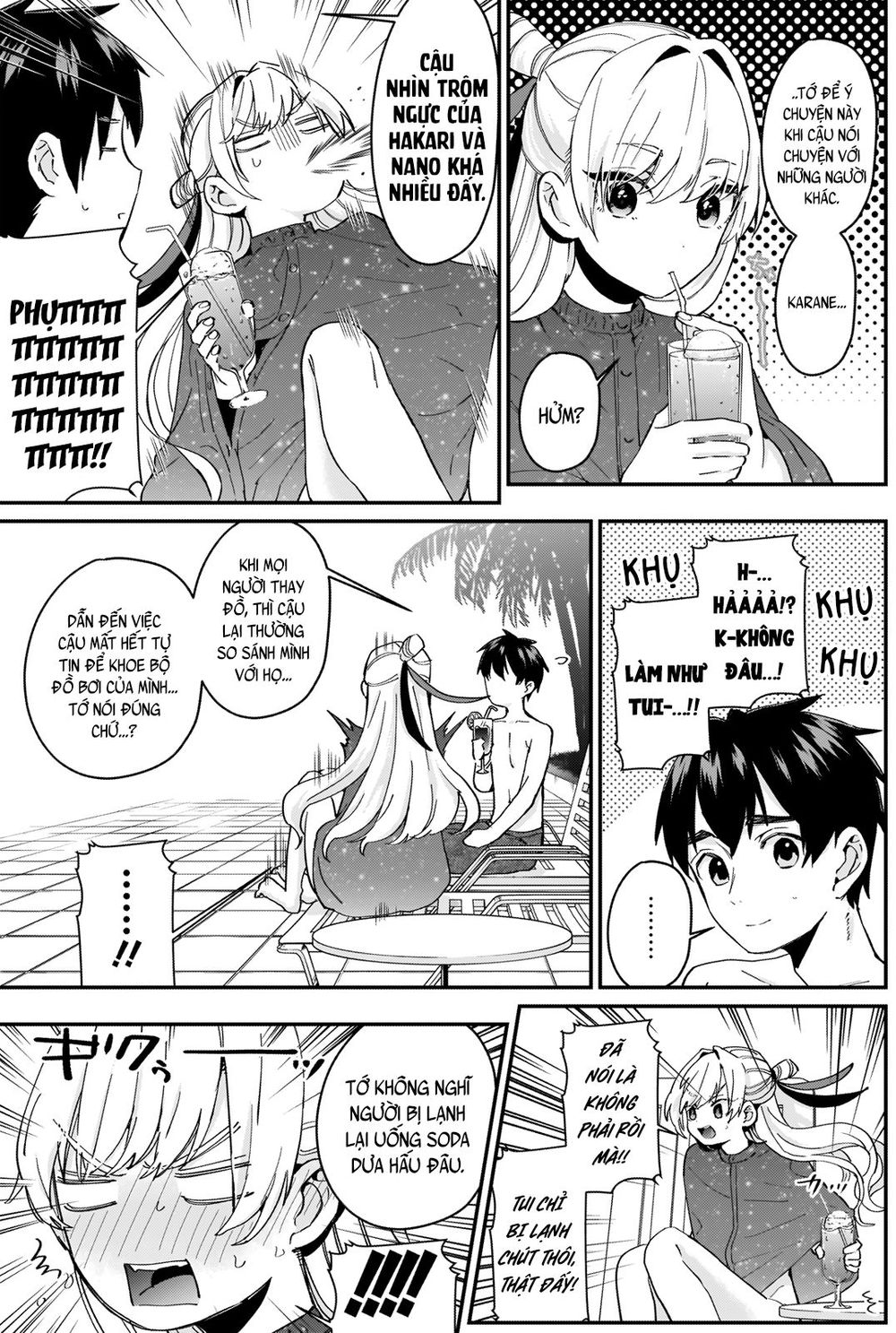 Kimi No Koto Ga Dai Dai Dai Dai Daisuki Na 100-Ri No Kanojo Chap 9 - Next Chap 10