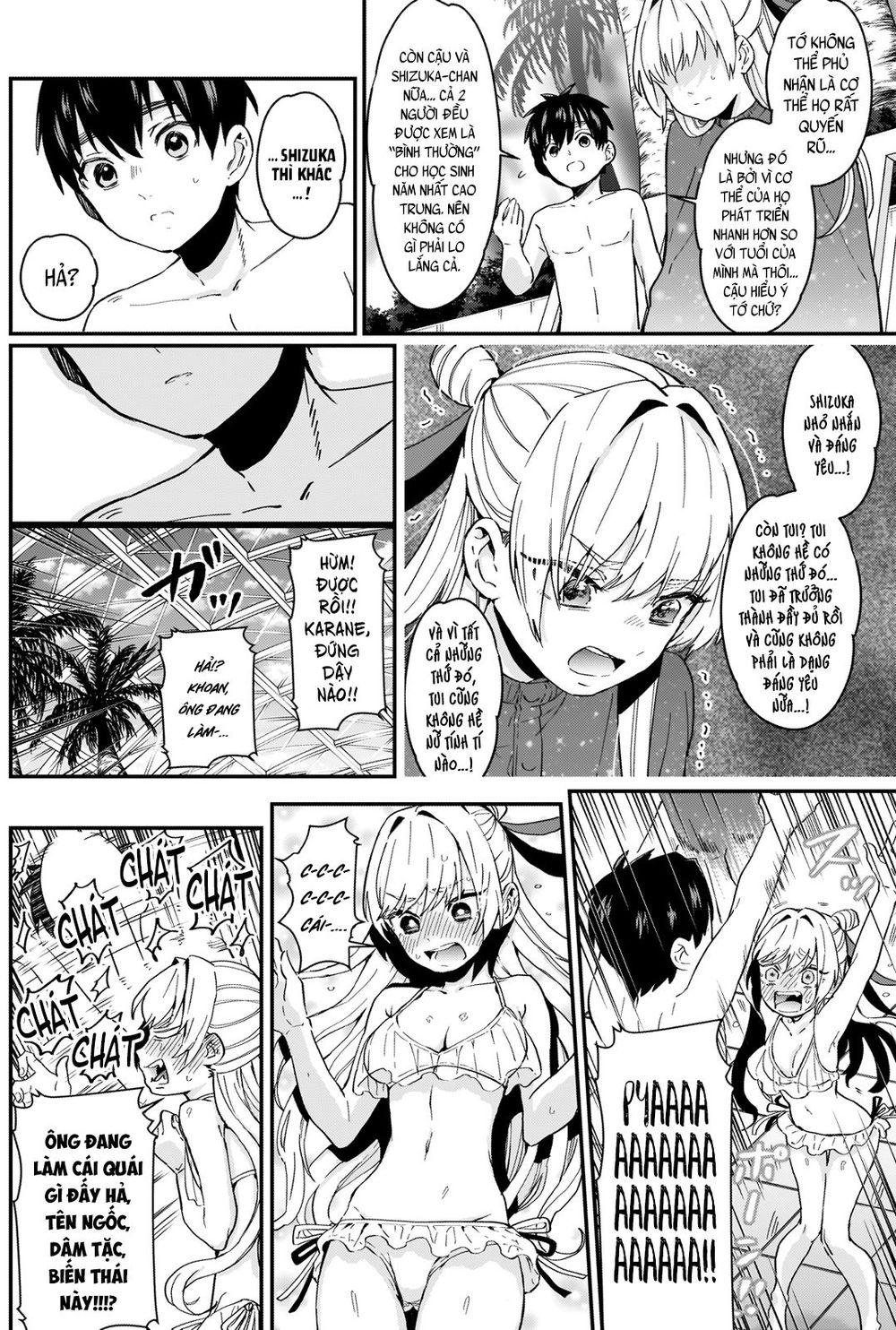 Kimi No Koto Ga Dai Dai Dai Dai Daisuki Na 100-Ri No Kanojo Chap 9 - Next Chap 10