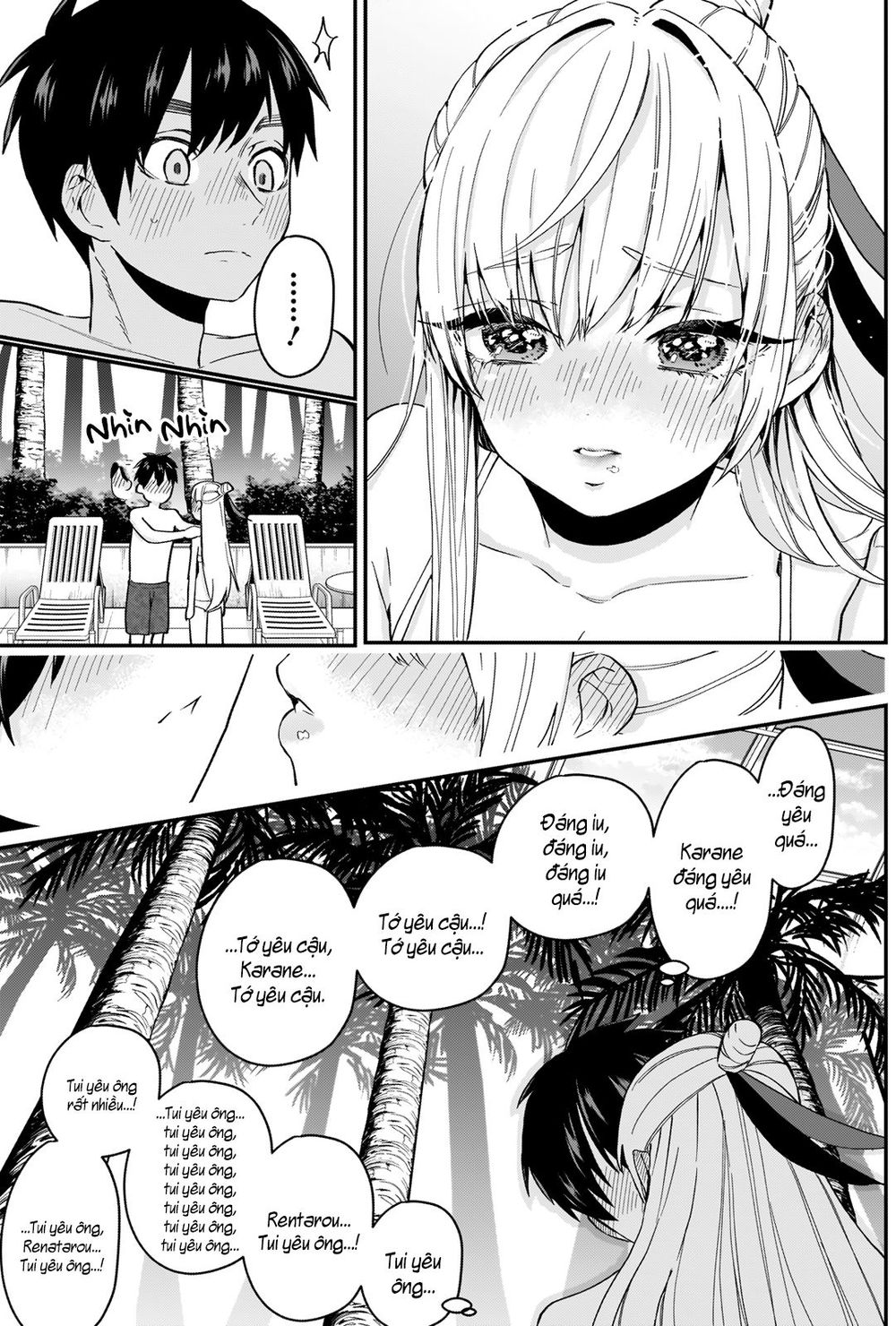 Kimi No Koto Ga Dai Dai Dai Dai Daisuki Na 100-Ri No Kanojo Chap 9 - Next Chap 10