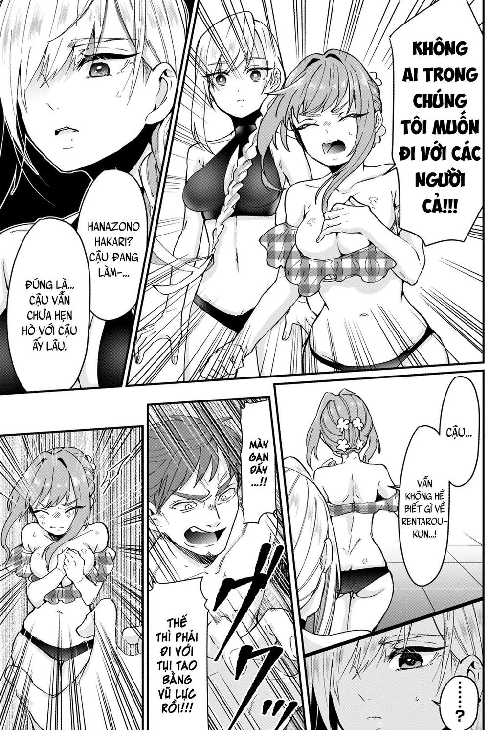 Kimi No Koto Ga Dai Dai Dai Dai Daisuki Na 100-Ri No Kanojo Chap 9 - Next Chap 10