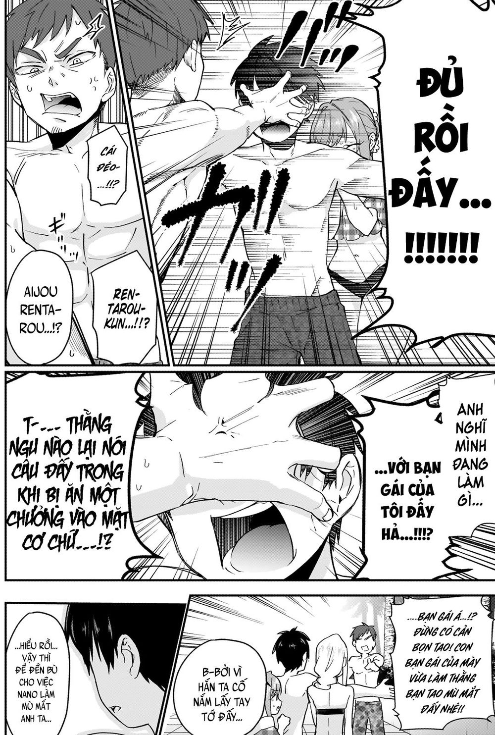 Kimi No Koto Ga Dai Dai Dai Dai Daisuki Na 100-Ri No Kanojo Chap 9 - Next Chap 10