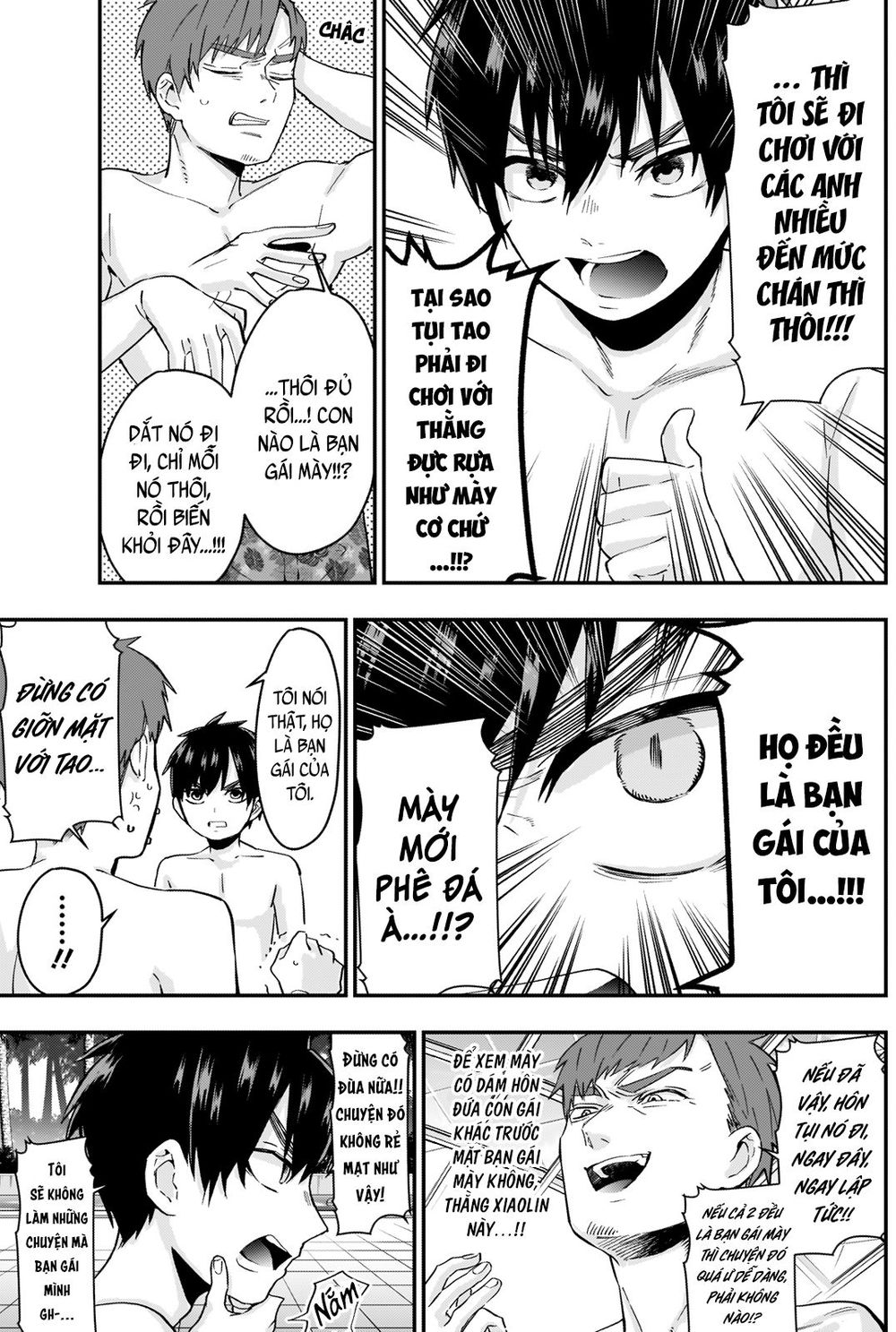 Kimi No Koto Ga Dai Dai Dai Dai Daisuki Na 100-Ri No Kanojo Chap 9 - Next Chap 10