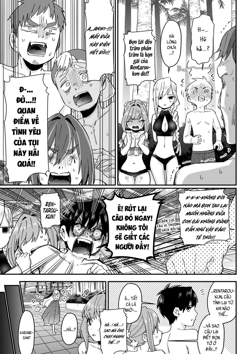 Kimi No Koto Ga Dai Dai Dai Dai Daisuki Na 100-Ri No Kanojo Chap 9 - Next Chap 10