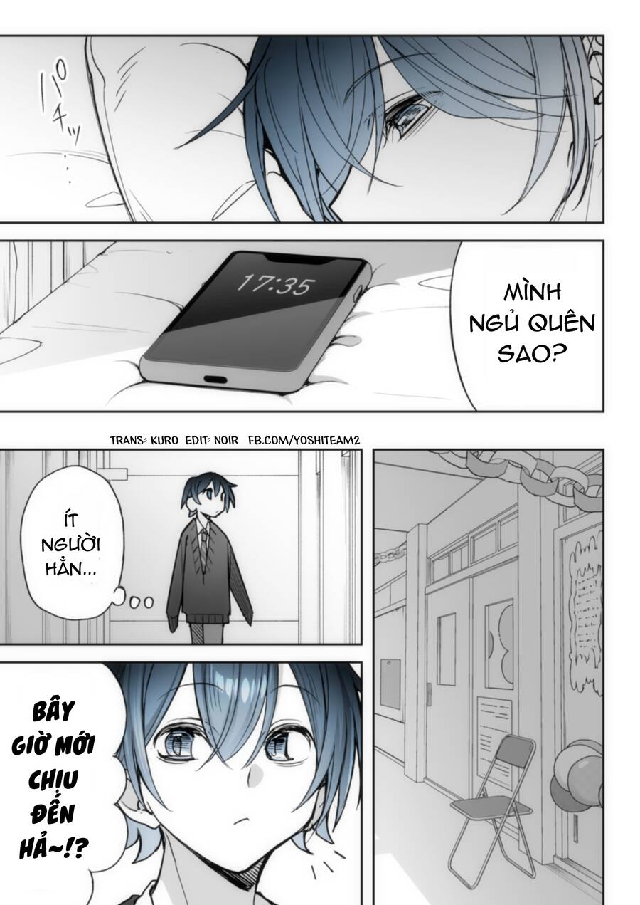 Kimi No Sei De Akaku Naru Chap 21 - Next Chap 22