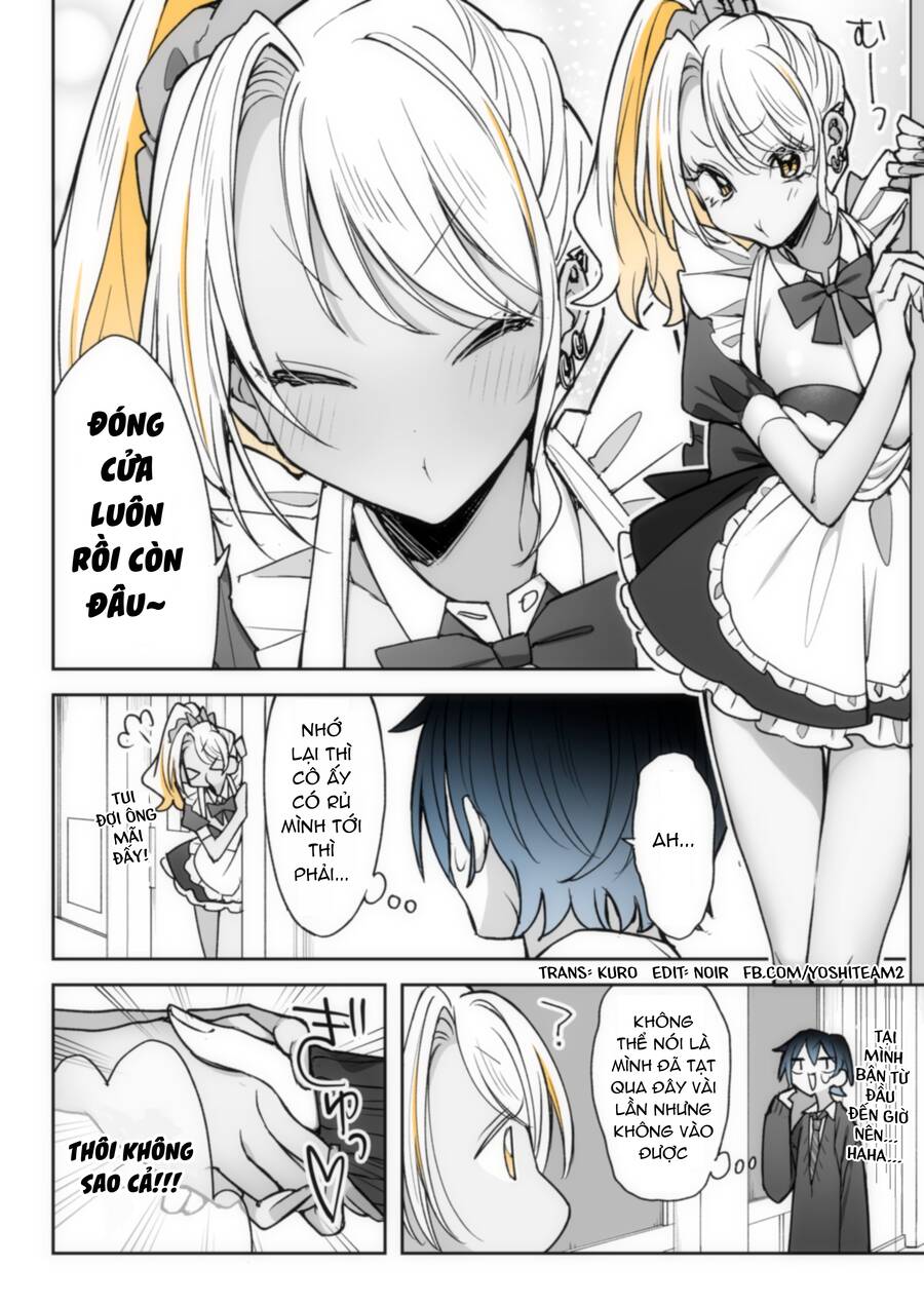 Kimi No Sei De Akaku Naru Chap 21 - Next Chap 22