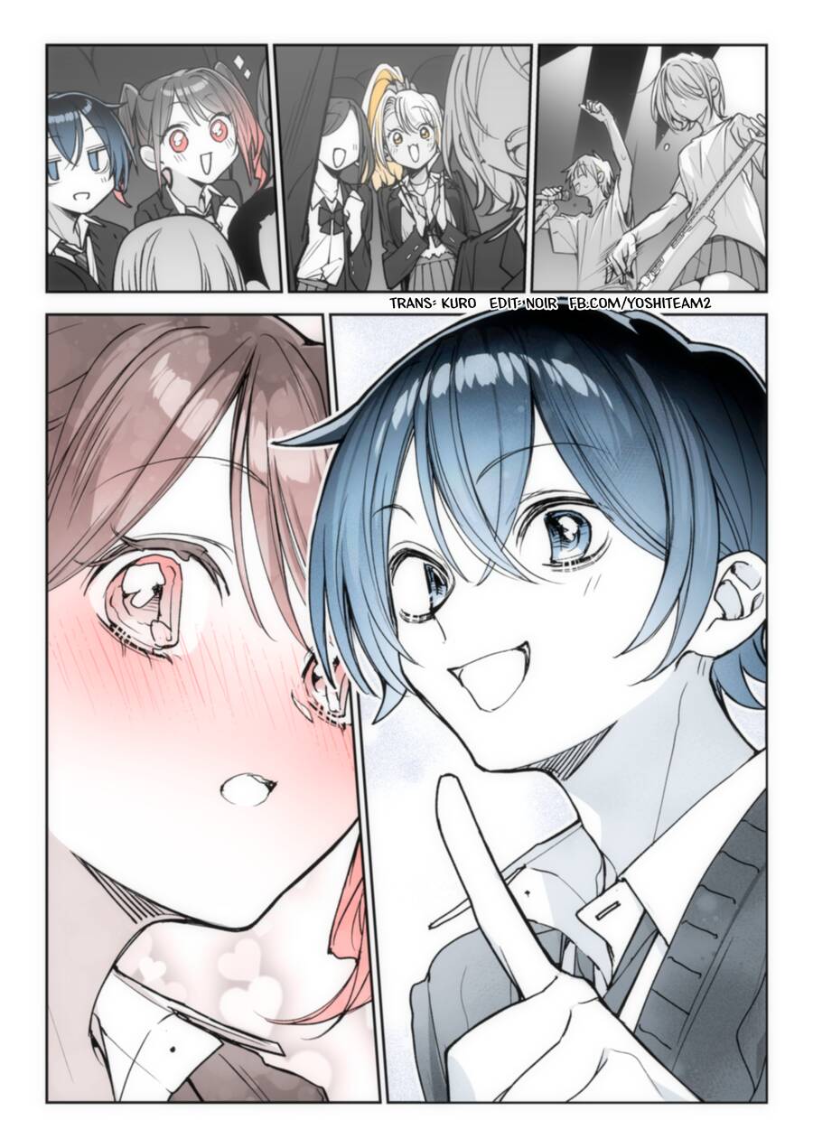 Kimi No Sei De Akaku Naru Chap 21 - Next Chap 22