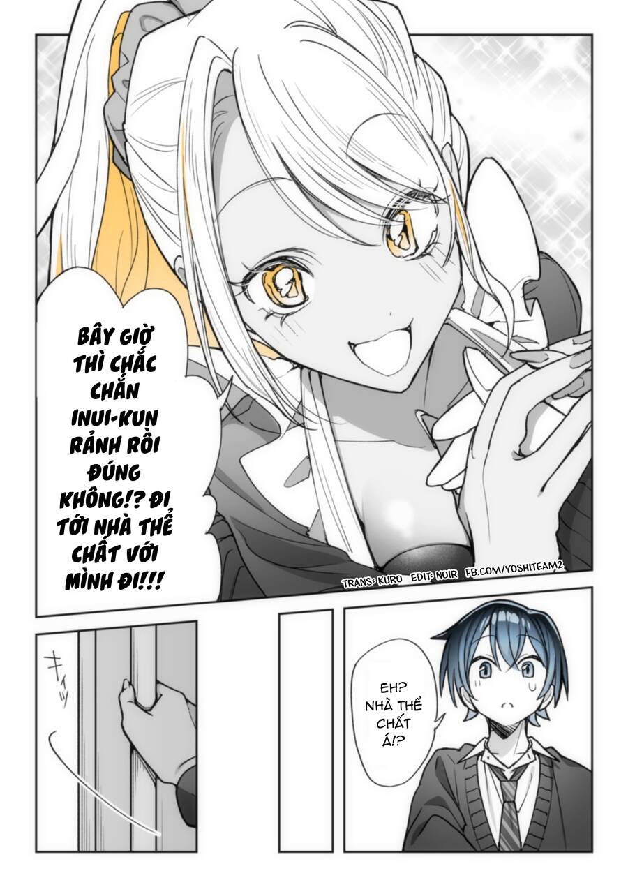 Kimi No Sei De Akaku Naru Chap 21 - Next Chap 22