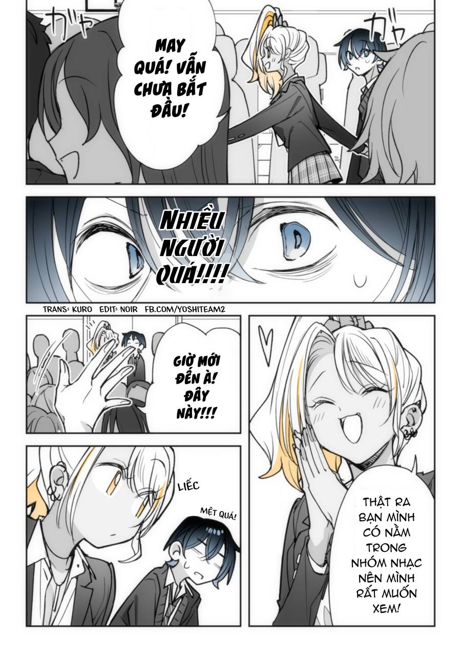Kimi No Sei De Akaku Naru Chap 21 - Next Chap 22