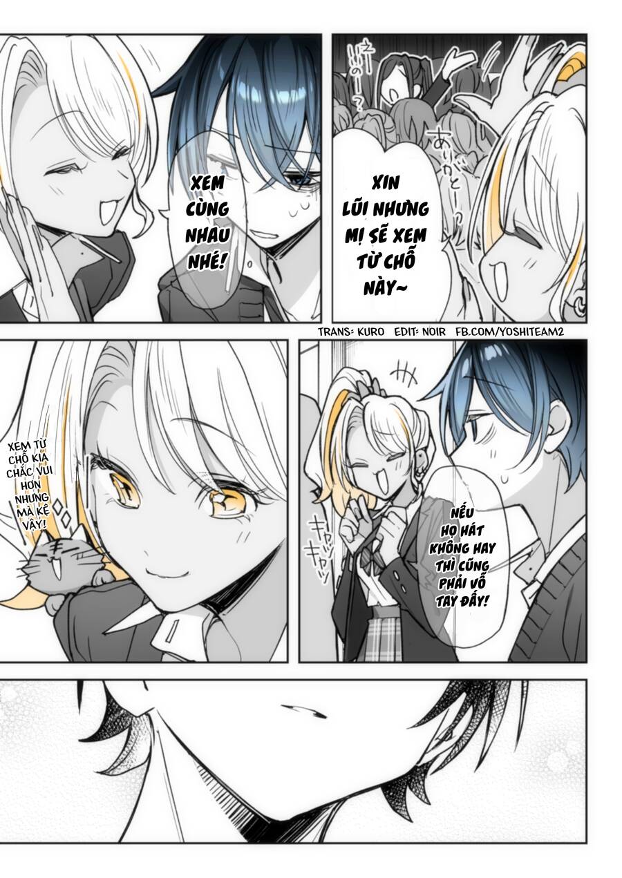 Kimi No Sei De Akaku Naru Chap 21 - Next Chap 22