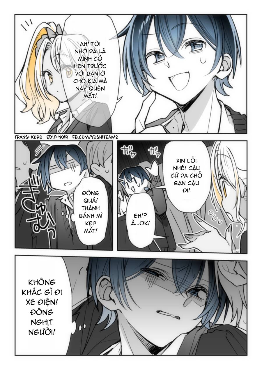 Kimi No Sei De Akaku Naru Chap 21 - Next Chap 22