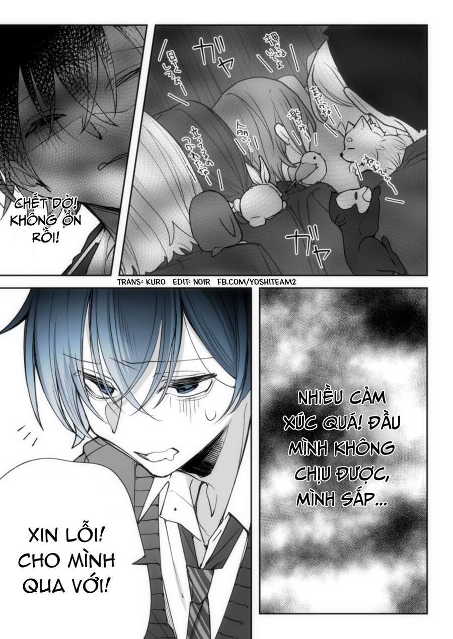 Kimi No Sei De Akaku Naru Chap 21 - Next Chap 22
