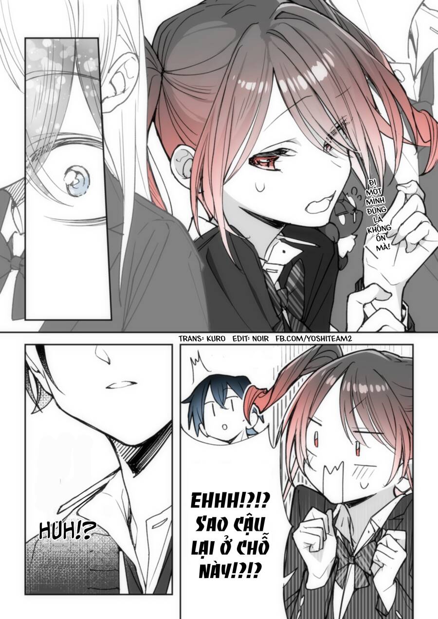 Kimi No Sei De Akaku Naru Chap 21 - Next Chap 22