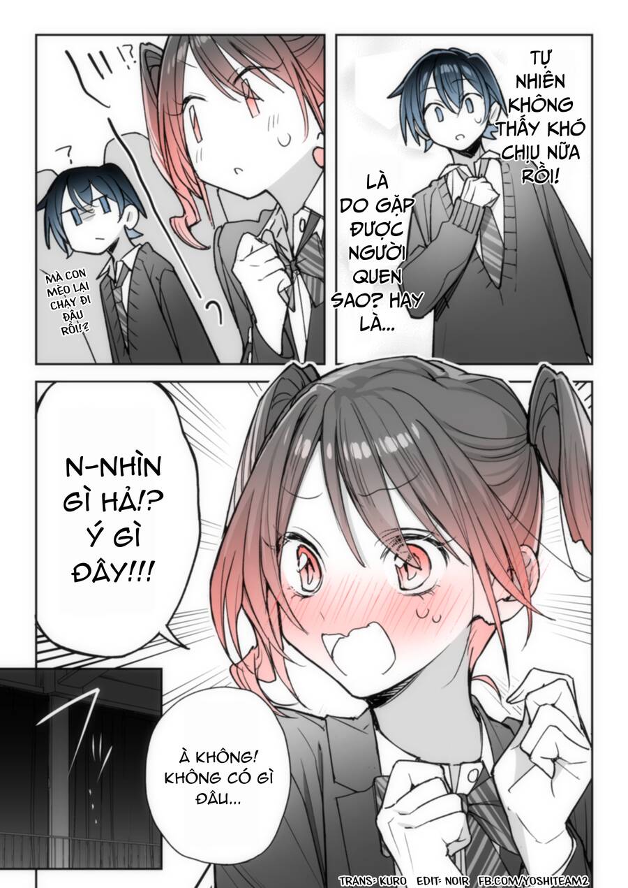 Kimi No Sei De Akaku Naru Chap 21 - Next Chap 22