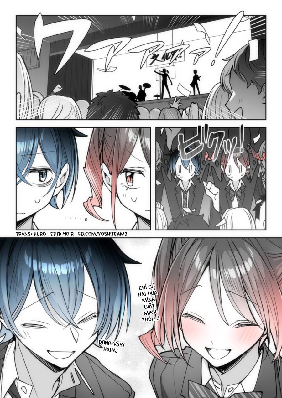 Kimi No Sei De Akaku Naru Chap 21 - Next Chap 22
