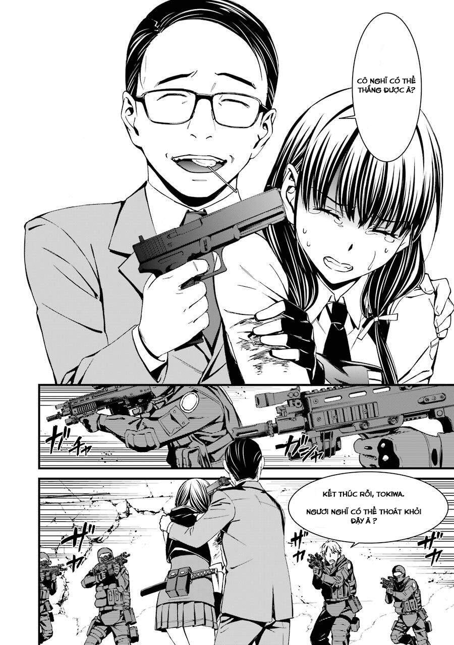 Kimi Shi Ni Tamou Koto Nakare Chap 20 - Next Chap 21