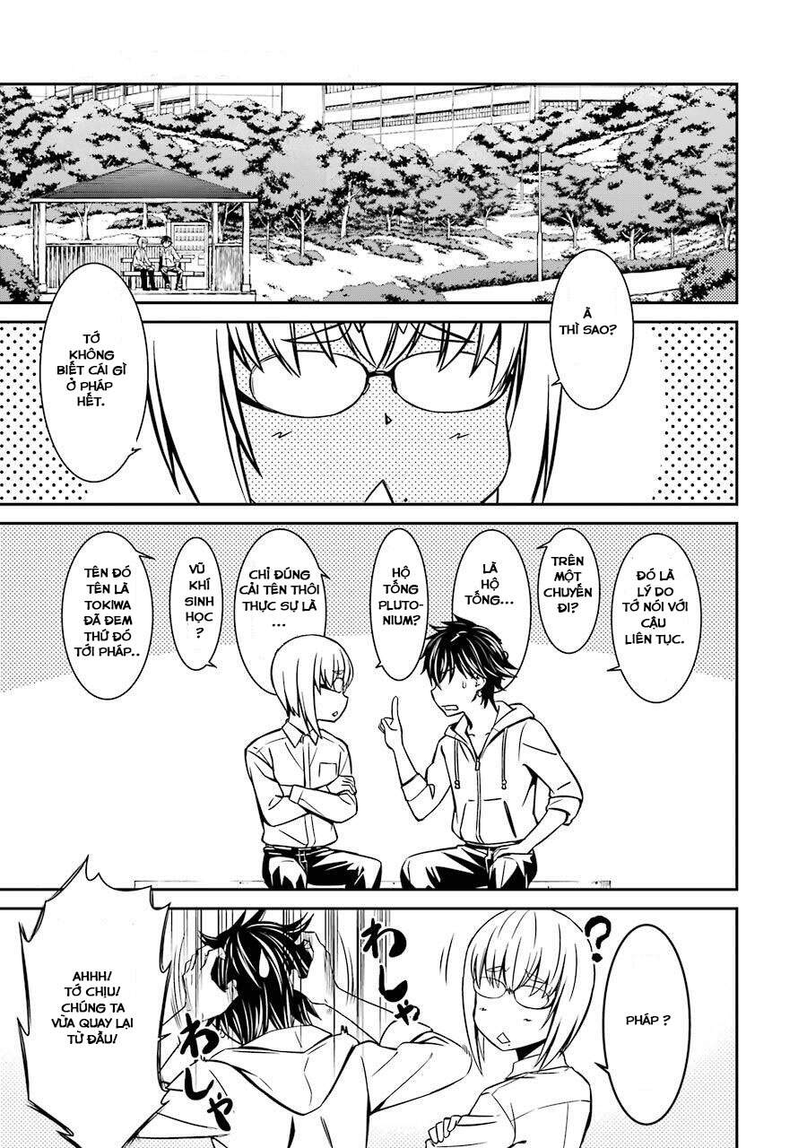 Kimi Shi Ni Tamou Koto Nakare Chap 21 - Next Chap 22