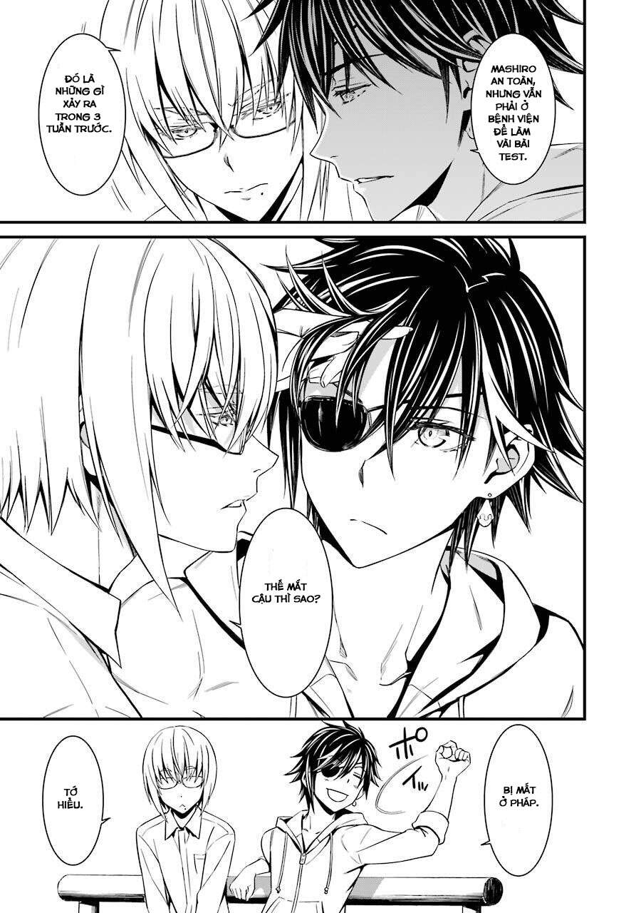 Kimi Shi Ni Tamou Koto Nakare Chap 21 - Next Chap 22