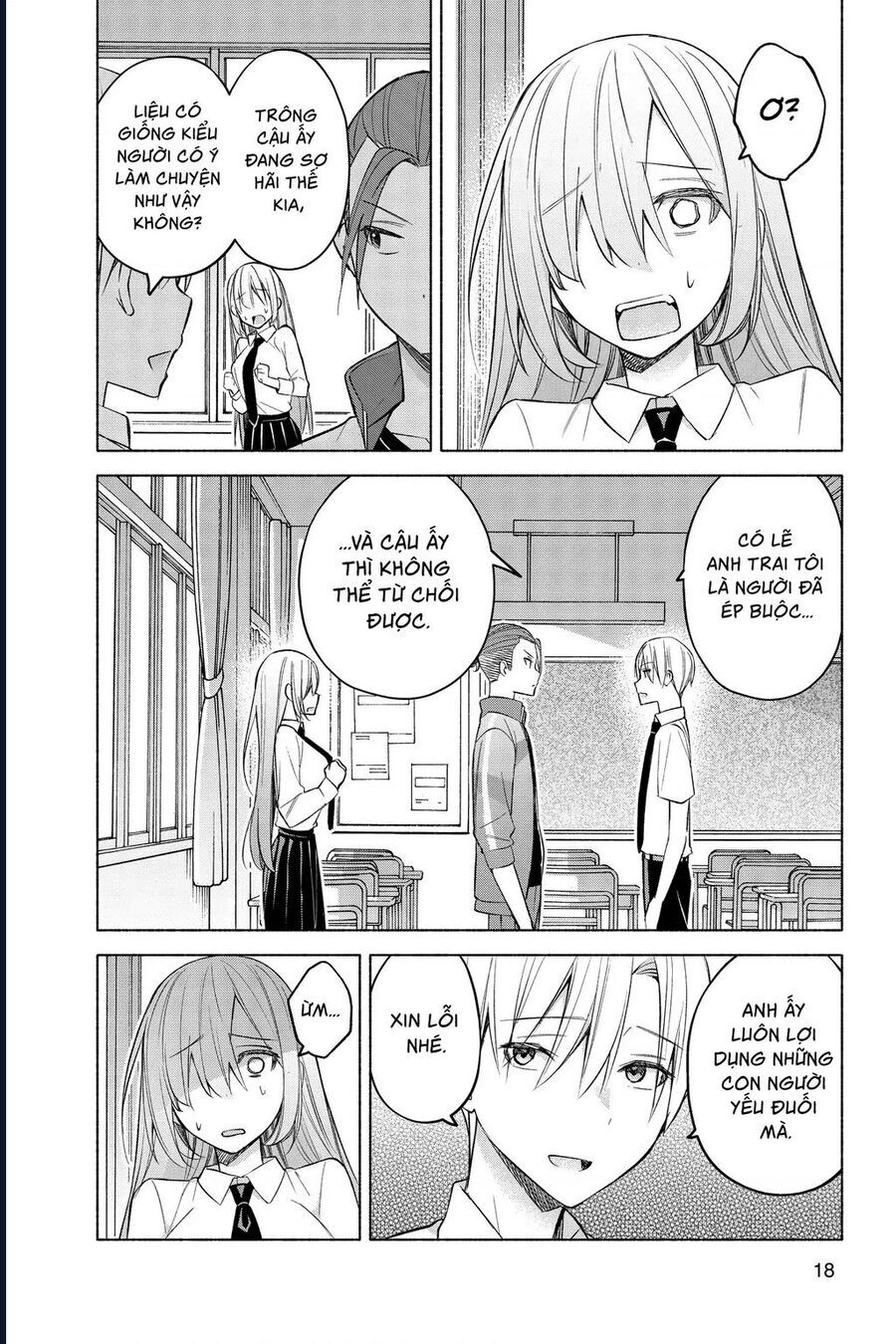 Kimi To Warui Koto Ga Shitai Chap 18 - Next Chap 19