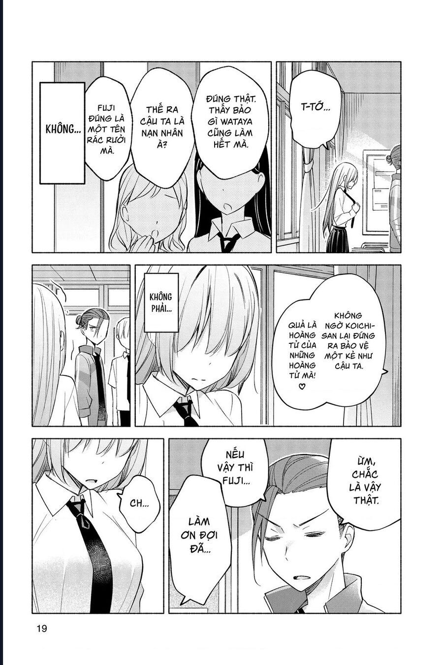 Kimi To Warui Koto Ga Shitai Chap 18 - Next Chap 19