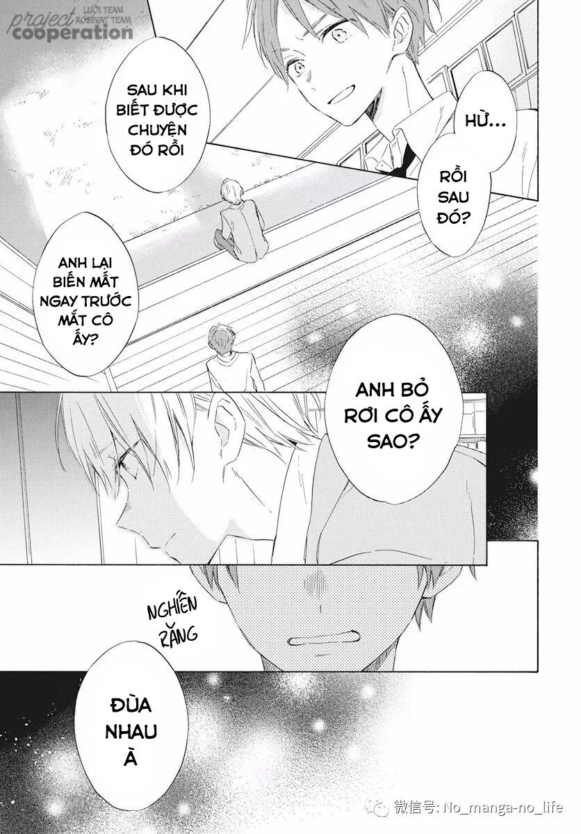 Kimi Wa Haru Ni Me Wo Samasu Chap 16 - Next Chap 17