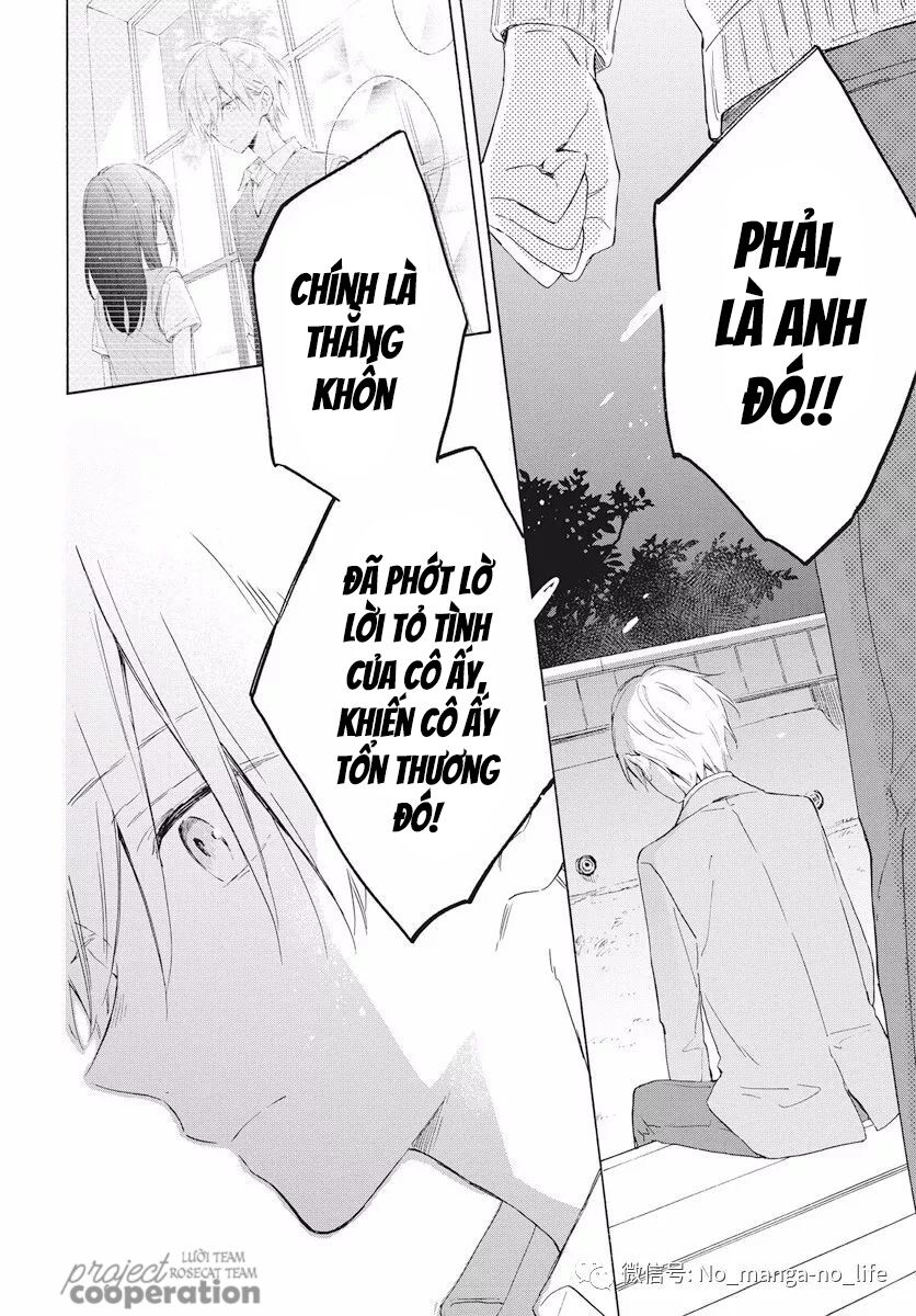Kimi Wa Haru Ni Me Wo Samasu Chap 16 - Next Chap 17