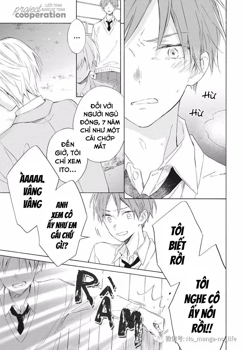 Kimi Wa Haru Ni Me Wo Samasu Chap 16 - Next Chap 17