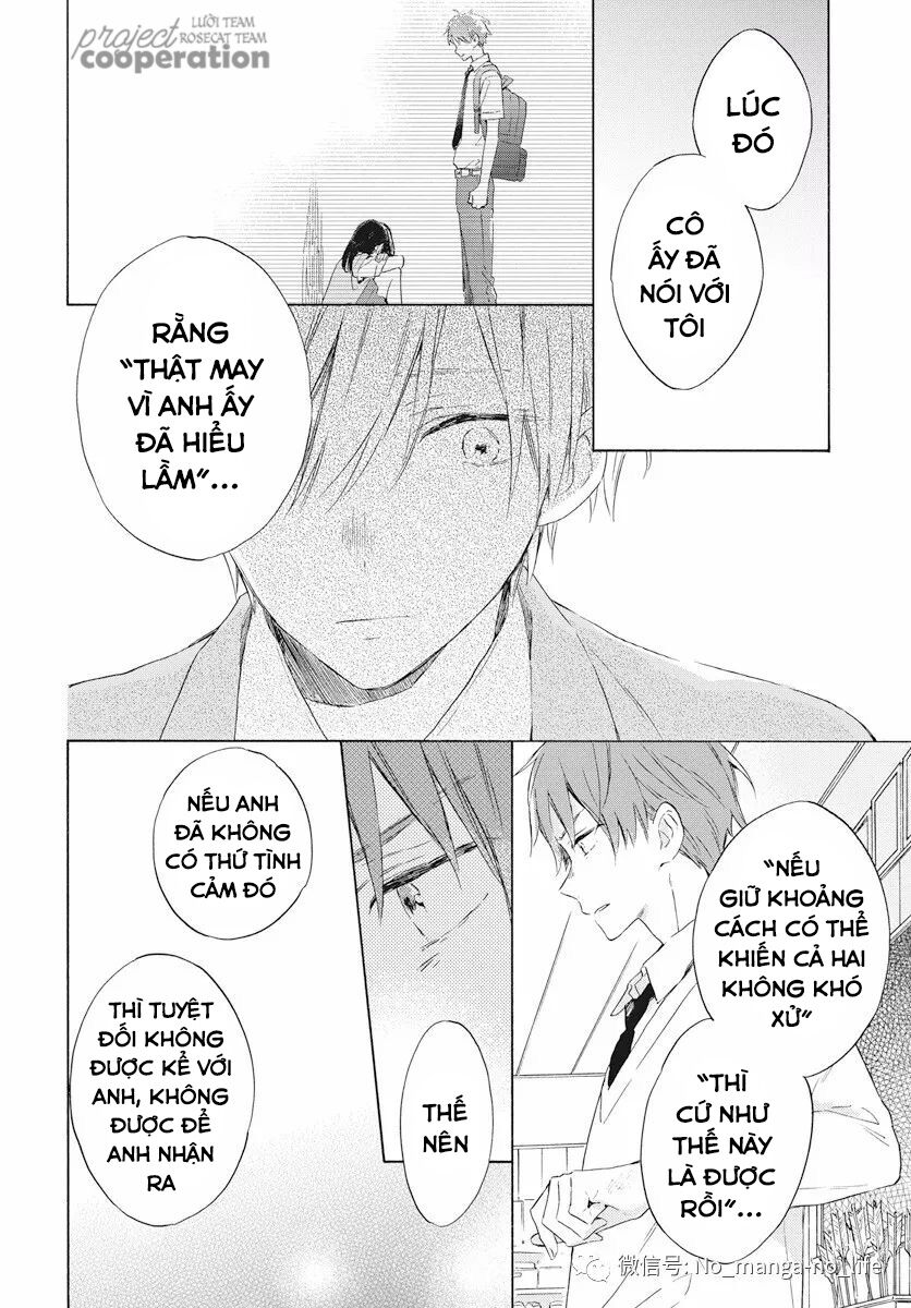 Kimi Wa Haru Ni Me Wo Samasu Chap 16 - Next Chap 17