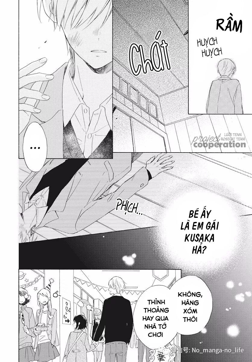 Kimi Wa Haru Ni Me Wo Samasu Chap 16 - Next Chap 17