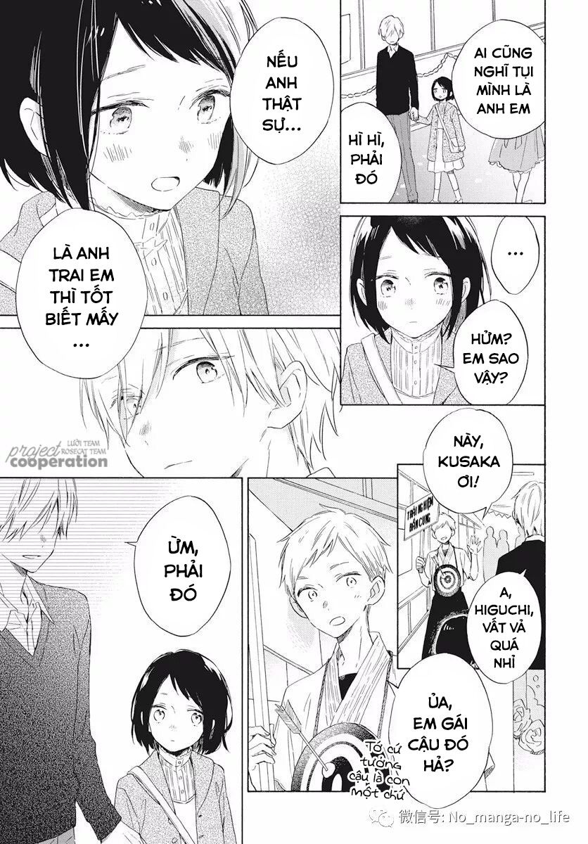 Kimi Wa Haru Ni Me Wo Samasu Chap 16 - Next Chap 17
