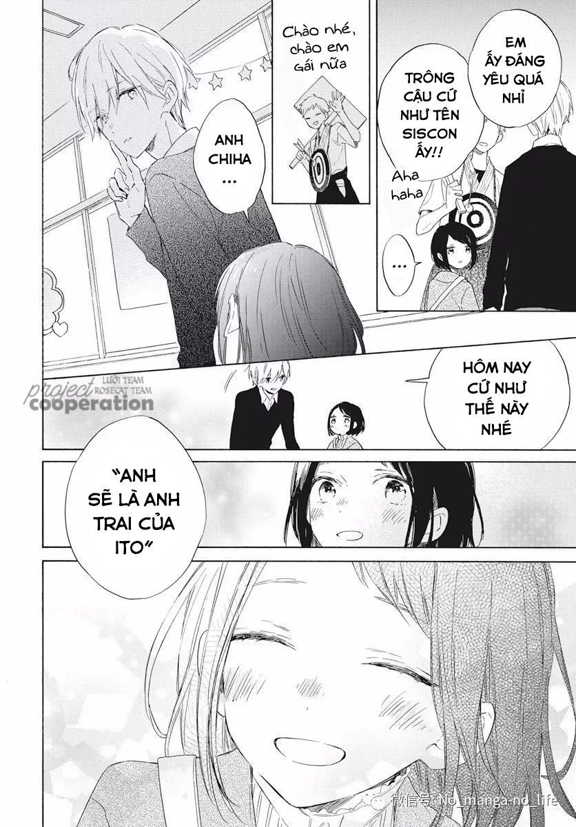 Kimi Wa Haru Ni Me Wo Samasu Chap 16 - Next Chap 17