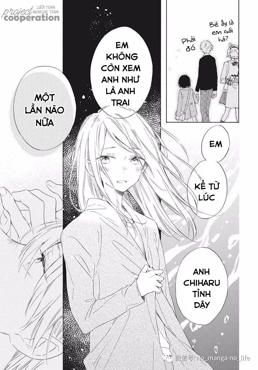 Kimi Wa Haru Ni Me Wo Samasu Chap 16 - Next Chap 17