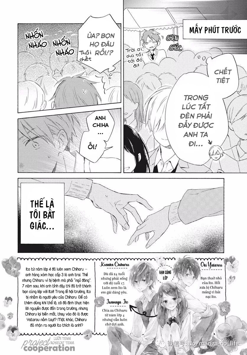 Kimi Wa Haru Ni Me Wo Samasu Chap 16 - Next Chap 17