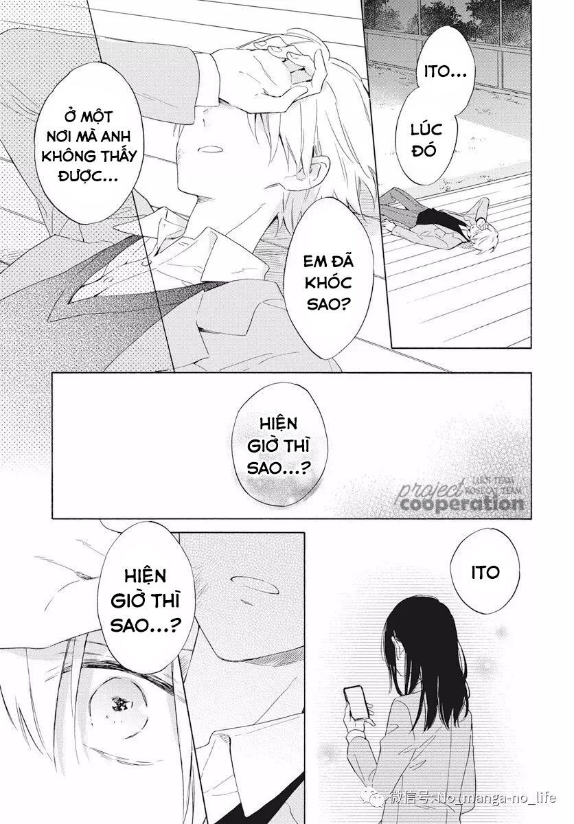Kimi Wa Haru Ni Me Wo Samasu Chap 16 - Next Chap 17