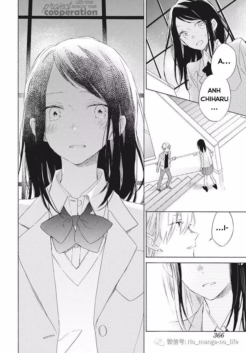 Kimi Wa Haru Ni Me Wo Samasu Chap 16 - Next Chap 17