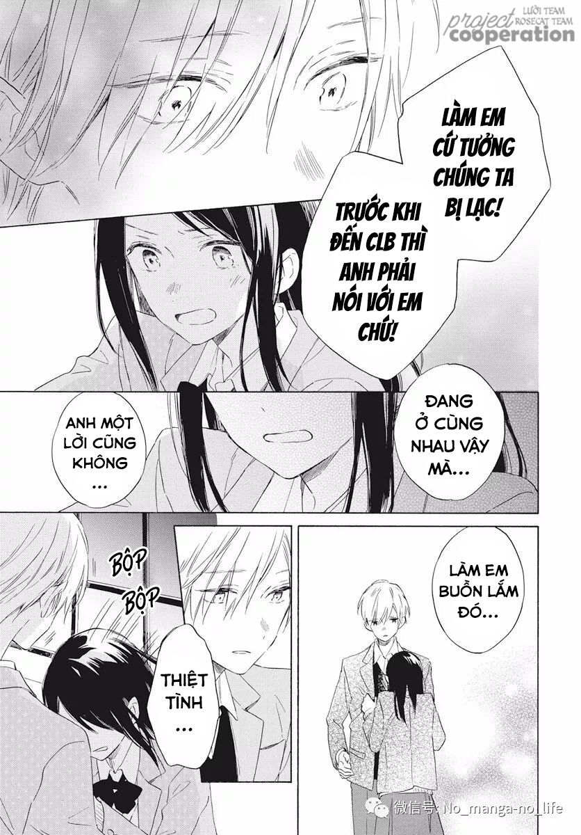 Kimi Wa Haru Ni Me Wo Samasu Chap 16 - Next Chap 17