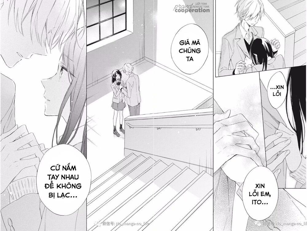 Kimi Wa Haru Ni Me Wo Samasu Chap 16 - Next Chap 17